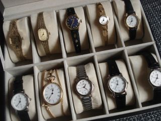 Uhren - Sammlung 10 Stk.  Schon ältere Damen Uhren Aus Sammlung Top Bild