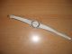 Clipper - Damenuhr - 17 Jewels - Weißes Band - Handaufzug - Funktioniert Armbanduhren Bild 1