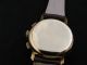 40er Jahre Angelus Schaltradchronograph - 18 Karat Gold Armbanduhren Bild 3