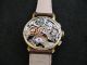 40er Jahre Angelus Schaltradchronograph - 18 Karat Gold Armbanduhren Bild 4