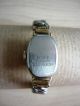 Preziosa Damen Armbanduhr Gold Uhr Vergoldet Antik Vintage Handaufzug Stoßgesich Armbanduhren Bild 4