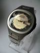 Rare Seiko 5 Actus Day Date Automatic,  Vintage, Armbanduhren Bild 3
