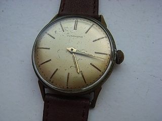 Junghans Armbanduhr Herren Handaufzug Bild