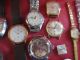 Konvolut - Uhren,  Armbänder,  Uhrwerke,  Vintage - Kgb,  Junghans,  Mauthe,  Raketa,  Deilers Armbanduhren Bild 5