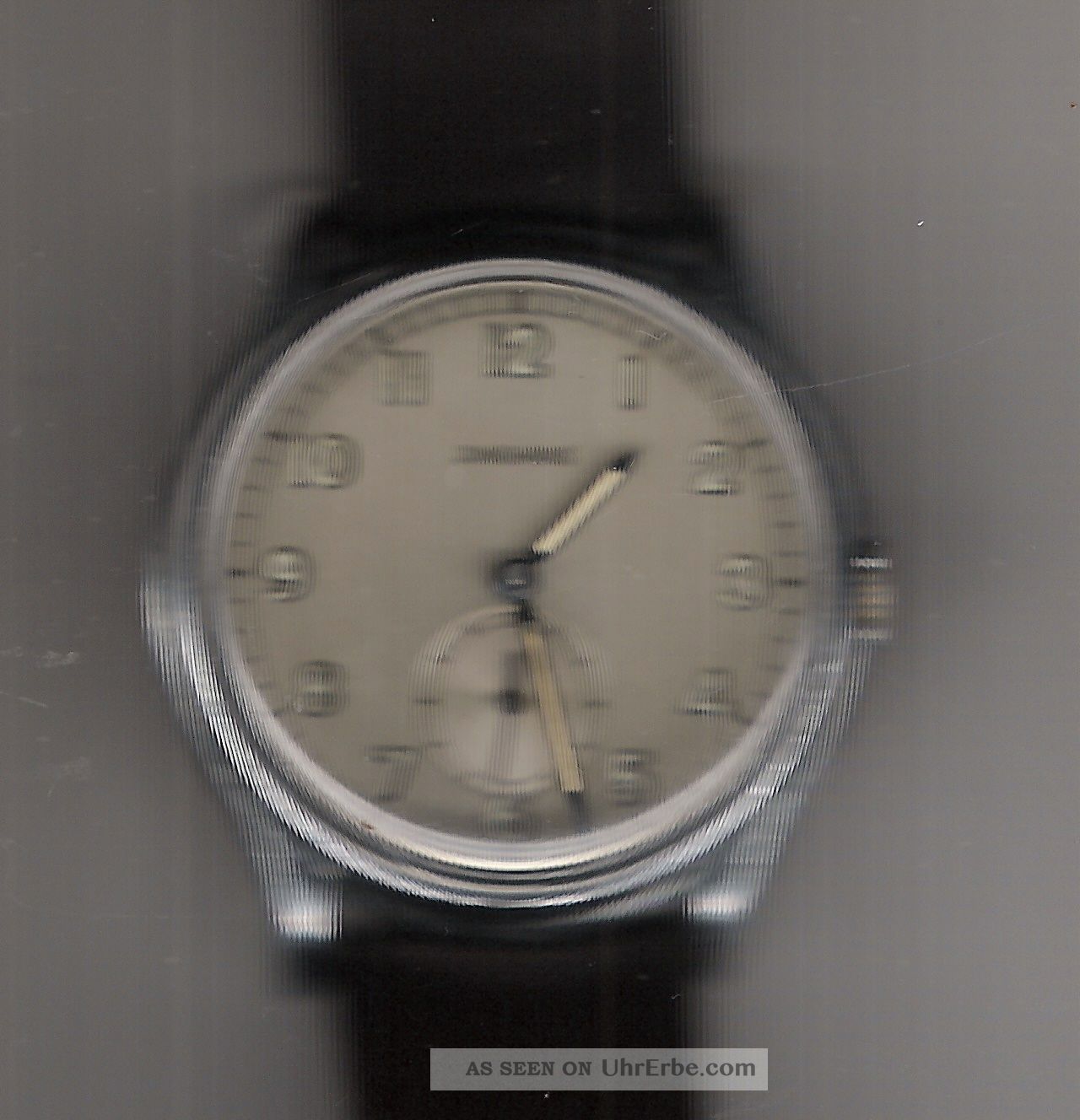 Junghans - Mit Sekundenzeiger - Boden Edelstahl Armbanduhren Bild