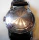 Junghans - Trilastic - 17 Jewels Stainless Steel Back Schock & Waterproof Armbanduhren Bild 3