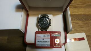 Omega Speedmaster Professional Moonwatch 35705000 Sehr Gut Aus 2008 Bild