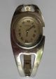 Vintage Dugena Mechanische Damenuhr Spangen - Uhr 800 Silber Gepunzt Selten Armbanduhren Bild 3