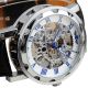 Herrenuhr Handaufzug Mechanische Mechanik Kunstleder Armband Uhr 7 Farben U Armbanduhren Bild 18