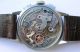 Heuer Chronograph Valjoux 23 Handaufzug 40/50 Jahre Armbanduhren Bild 3