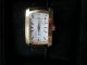 Baume & Mercier Hampton Milleis Armbanduhr 18 Kt.  Gelbgold, . Armbanduhren Bild 1