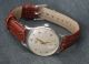 Longines Armbanduhr Handaufzug,  Sekunde Auf 6 - Zur Reparatur Armbanduhren Bild 4