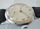 Junghans Handaufzug Cal.  80 Kleine Sekunde 15 Jewels Manufaktur Armbanduhren Bild 8