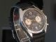 Fliegeruhr Charles Chevignon Skyhauk Chrono 1980 Armbanduhren Bild 2