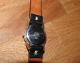 Berg Hau Uhr Armbanduhr 17 Rubins Leder Aus Den 60er Jahren Top Rarität Vintage Armbanduhren Bild 3
