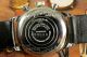 Pierce 2 - Drücker Chronograph - 40er Jahre Armbanduhren Bild 4