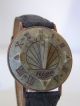 Skurrile Fossil Sundial Uhr - Sd - 7620 - Liebhaberstück Armbanduhren Bild 8