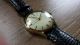 Junghans Armbanduhr Handaufzug Junghans Lederband Armbanduhren Bild 4