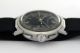 Rare Minerva Aus Den 1940er Jahren - Schaltrad Flieger - Chronograph Armbanduhren Bild 2