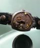 Damenuhr Mechanisch Handaufzug Vintage Ruhla 70 / 80er Armbanduhren Bild 5