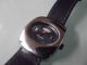 Hau Breitling Sicura Scheibenuhr Edelstahl 1970 Er Jahre Armbanduhren Bild 1