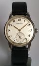 1950s Big (35mm) Longines Stahl Steel Herrenuhr Men´s Watch Armbanduhren Bild 1