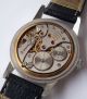 1950s Big (35mm) Longines Stahl Steel Herrenuhr Men´s Watch Armbanduhren Bild 4