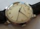 Iwc Handaufzug Herrenarmbanduhr Aus Stahl Cal.  89 Von 1951 Armbanduhren Bild 4