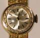 Damenarmbanduhr Armbanduhr Alpina Gold Rarität Armbanduhren Bild 1