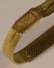 Damenarmbanduhr Armbanduhr Alpina Gold Rarität Armbanduhren Bild 2