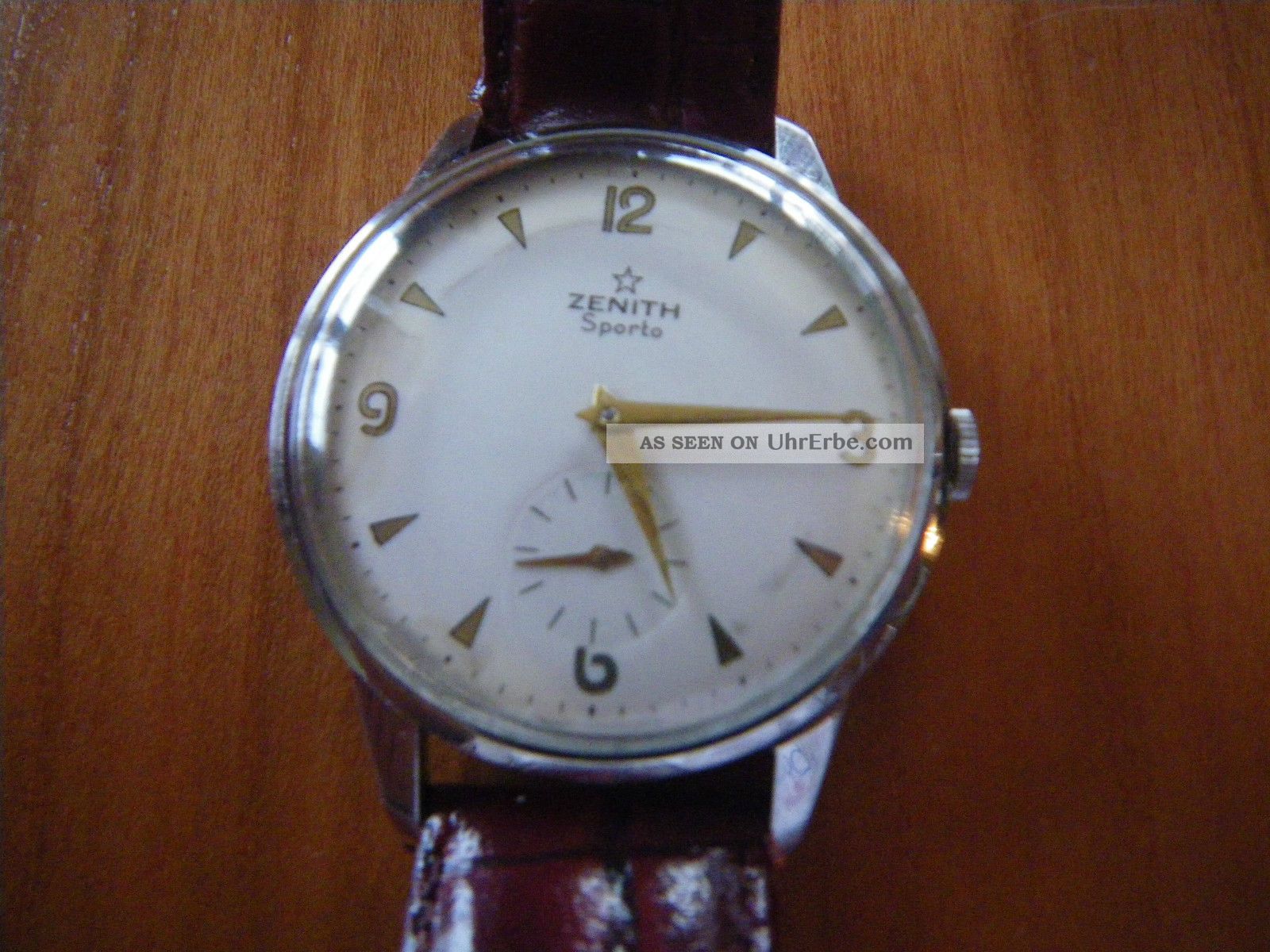 Verkaufe Schöne Zenith Sporto Handaufzugsuhr In Armbanduhren Bild