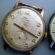 2 Alte Uhren Konvolut Technos Swiss,  Glashütte - Handaufzug Mechanisch Armbanduhren Bild 1