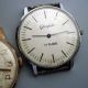 2 Alte Uhren Konvolut Technos Swiss,  Glashütte - Handaufzug Mechanisch Armbanduhren Bild 2
