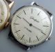 2 Alte Uhren Konvolut Technos Swiss,  Glashütte - Handaufzug Mechanisch Armbanduhren Bild 3