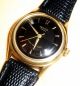 Schöne Schwarze Provita Uhr - Handaufzug - Mechanisch Armbanduhren Bild 9