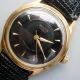 Schöne Schwarze Provita Uhr - Handaufzug - Mechanisch Armbanduhren Bild 1