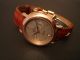 Poljot International Nikolai Chronograph 14k 585 Rose Gold Russian Watch Полет Armbanduhren Bild 2