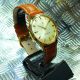 Alte Rar 60èr Jahre Zentra Centaur Kal.  Bifora 91 Vergoldet Armbanduhr Armbanduhren Bild 2
