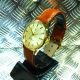 Alte Rar 60èr Jahre Zentra Centaur Kal.  Bifora 91 Vergoldet Armbanduhr Armbanduhren Bild 3