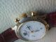 Russische Uhr Handaufzug Poljot Chronograph 3133 - Präsident Boris Jelzin Armbanduhren Bild 2