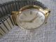 Alte Hau Junghans Trilastic Vergoldet 20 Mikr.  16 Jewels J 93 S Bauhaus - Stil Armbanduhren Bild 7