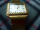 Nos Bulova Longchamp Mit Stahlband 70er,  Kaum Getragen Armbanduhren Bild 1