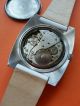 Vintage Bwc Handaufzug Uhr / Edelstahlgehäuse Armbanduhren Bild 2