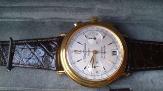Numa Jeannin - Fleurier,  Edition Antiqueite No 11 - Tachimetre Chronograph Bild