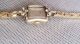 Anker Damenarmbanduhr 15 Steine Handaufzug 40er Jahre Funktionstüchtig Armbanduhren Bild 2