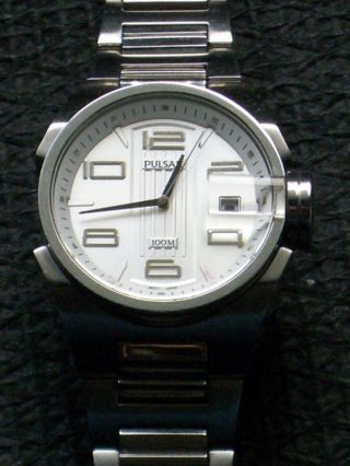 Seltene Große Pulsar Armbanduhr,  Herrenarmbanduhr,  Herrenuhr,  Hau Bild