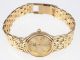 Le Blanc 585 Gelb Gold Damen Armbanduhr M.  Goldenem Zifferblatt,  Mechanisch Armbanduhren Bild 1
