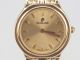 Le Blanc 585 Gelb Gold Damen Armbanduhr M.  Goldenem Zifferblatt,  Mechanisch Armbanduhren Bild 2