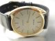 Bulova Longchamp Swiss Made Handaufzug Armbanduhren Bild 5
