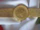 Damenarmbanduhr In Gold 750 Analog In Gelbgold - Mechanisch Handaufzug Corum. Armbanduhren Bild 1